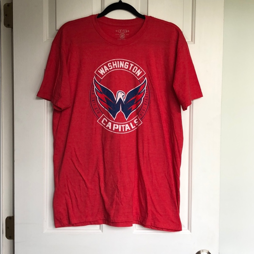 Washington Capitals Hockey Shirt